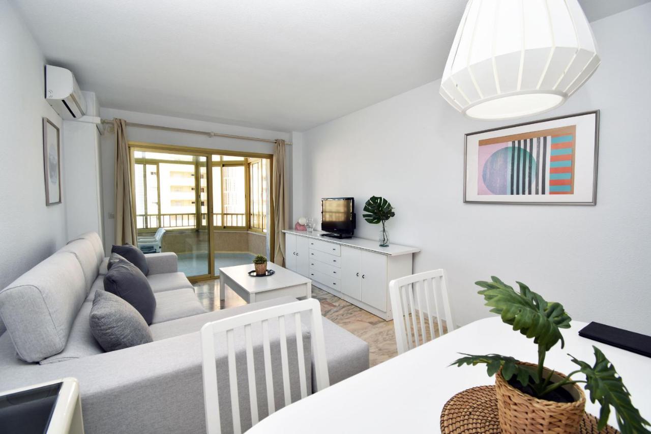 Apartamento Vistas Al Mar Y Piscina Fuengirola Exteriör bild
