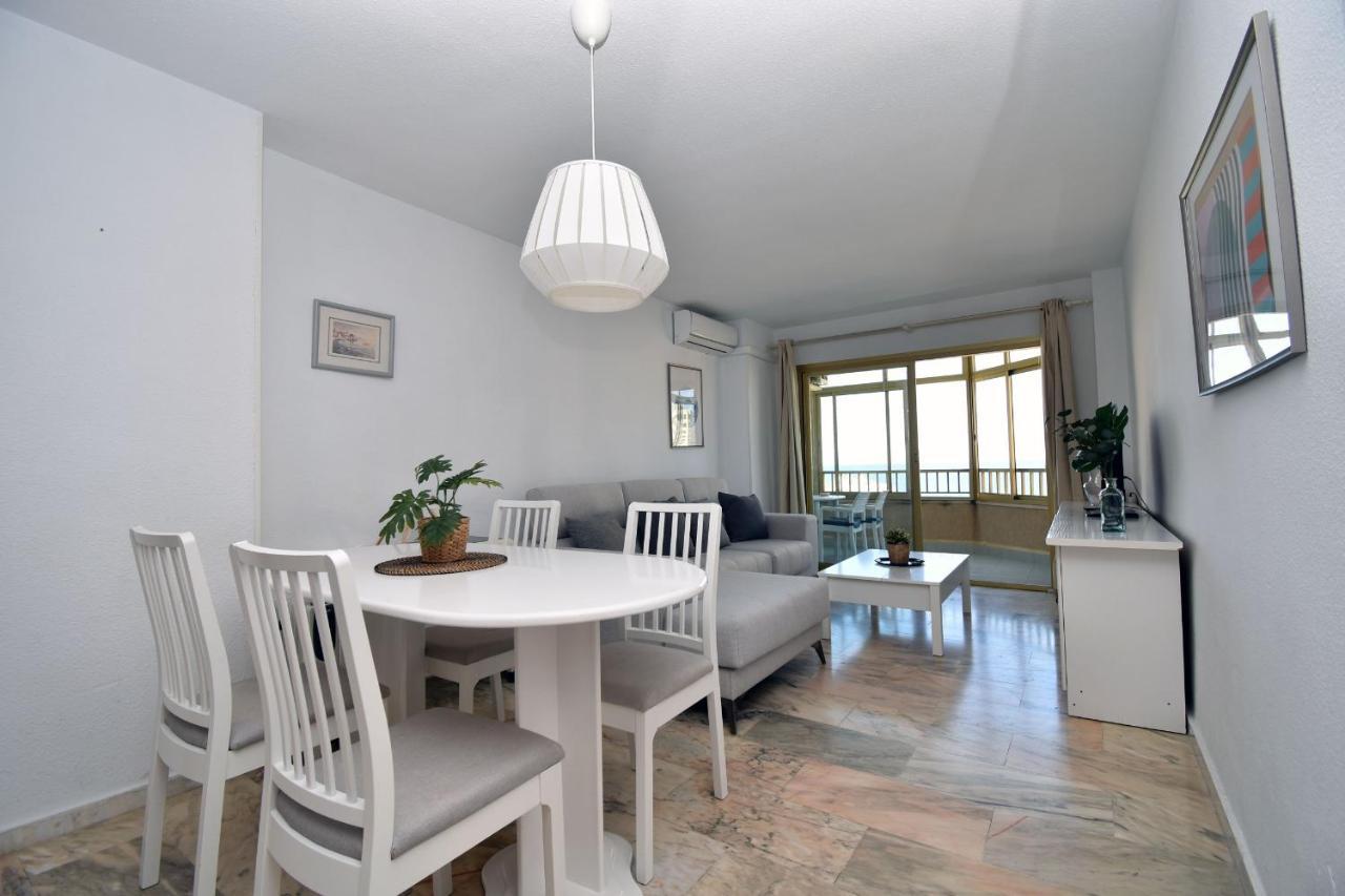 Apartamento Vistas Al Mar Y Piscina Fuengirola Exteriör bild