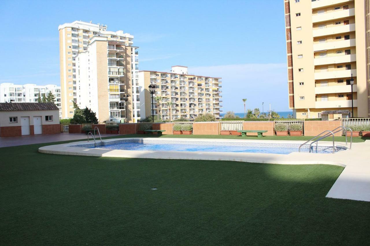 Apartamento Vistas Al Mar Y Piscina Fuengirola Exteriör bild
